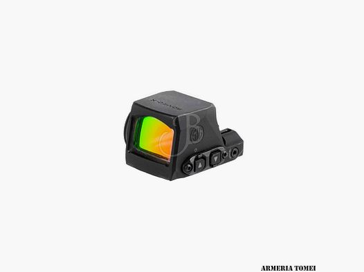 RED DOT – SIG SAUER ROMEO-X REFLEXVISIERUNG OFFEN KOMPAKT FUSSBODEN KREISPUNKT SCHWARZ (SORX1200)