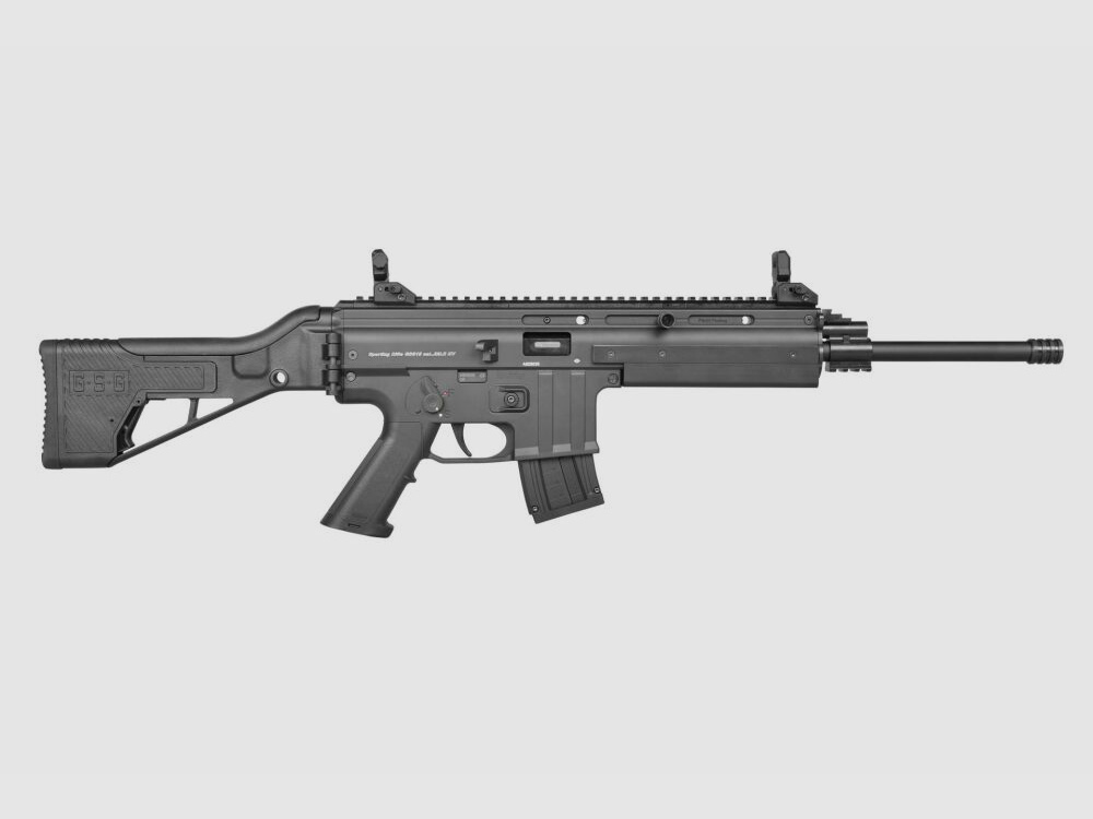 GSG Firearms Mauser M15 Sport approuvé par le BKA