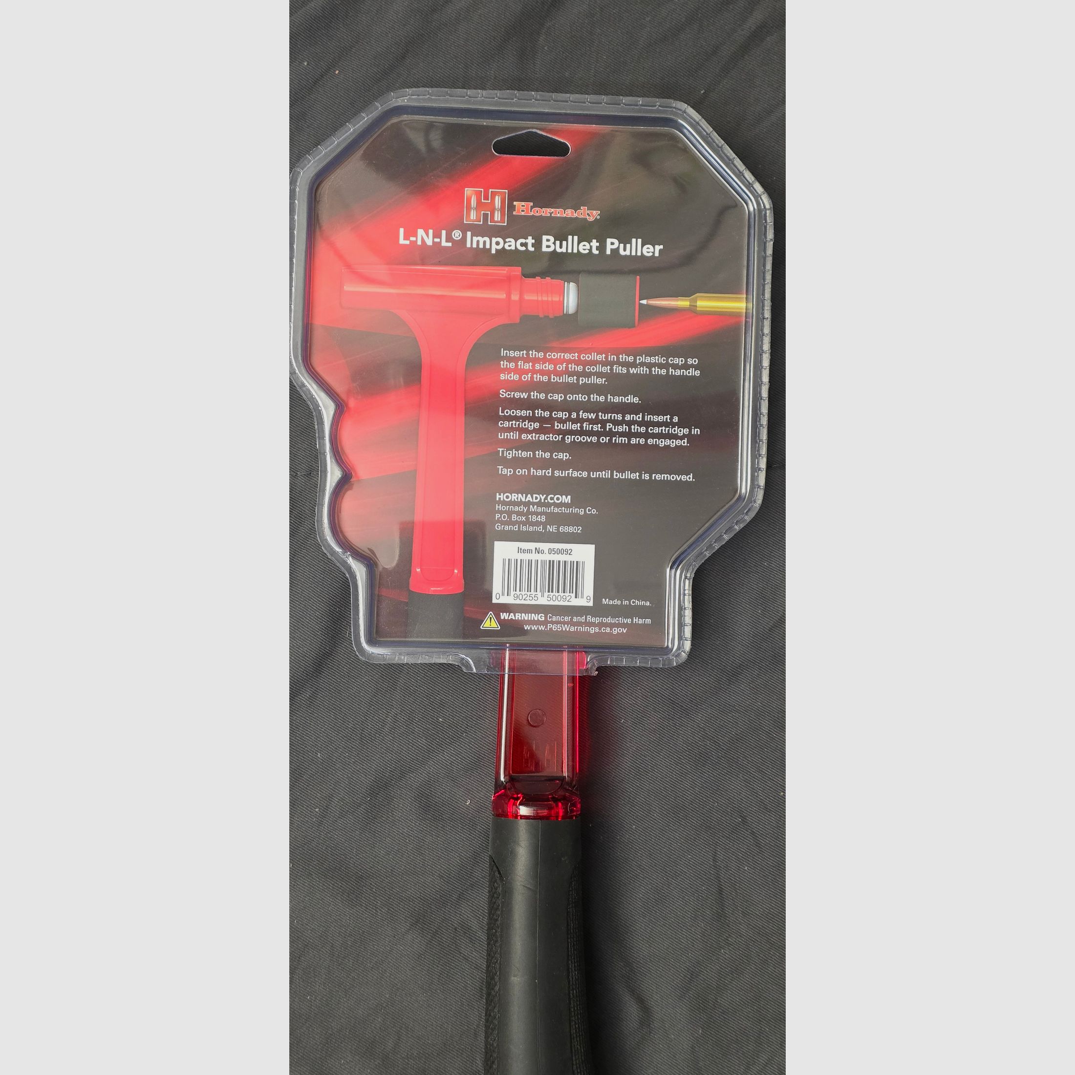 Hornady RCBS Entladehammer