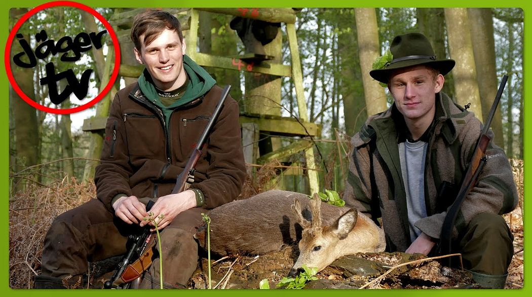 Maijagd bei Freunden | bei den Hunter Brothers / Teil 1