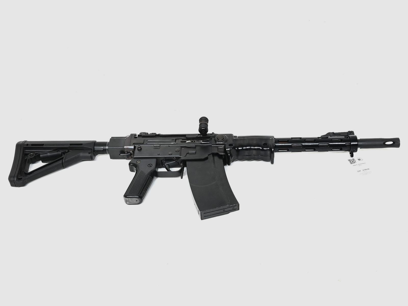 Stgw 57 SIG510 Short, Occ., 7.5×55 (GP11), Seriefeuerwaffe, Bild 1 von 2