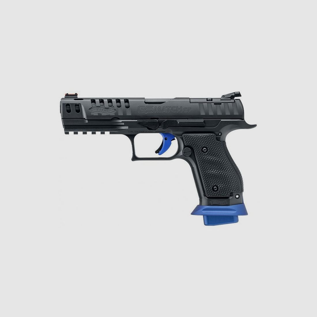 Walther Q5 Match SF Champion 9x19mm, image 1 sur 4
