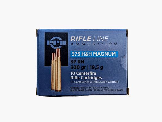 PPU .357 H&H Mag. Chaqueta parcial 300gr.