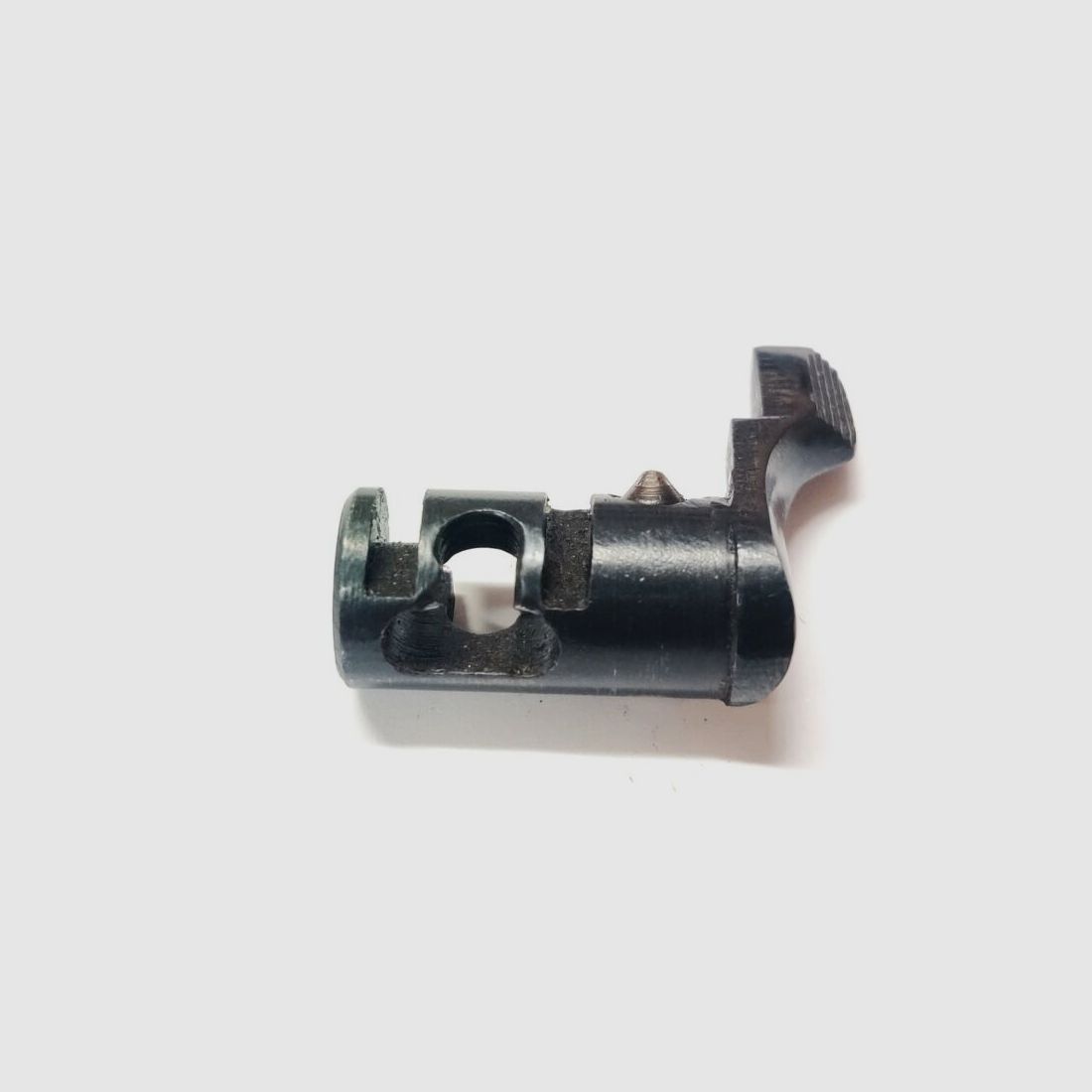 Walther safety [19] square, WWII, complete for Walther pistol P38 / P1