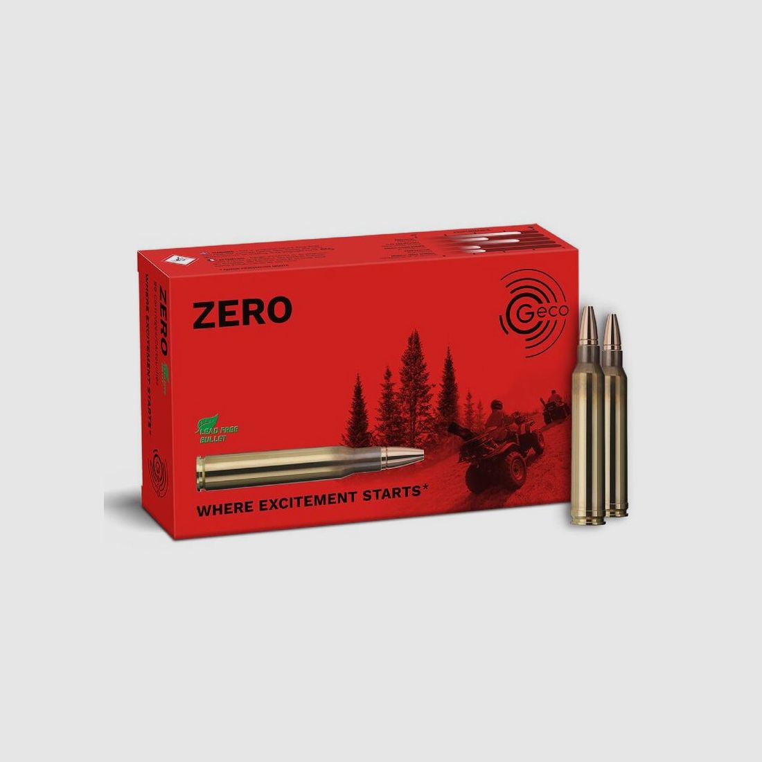 Geco Zero .300 Win. Mag. 8,8g/136gr, Bild 2 von 4