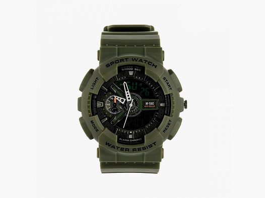 M-Tac montre de sport olive