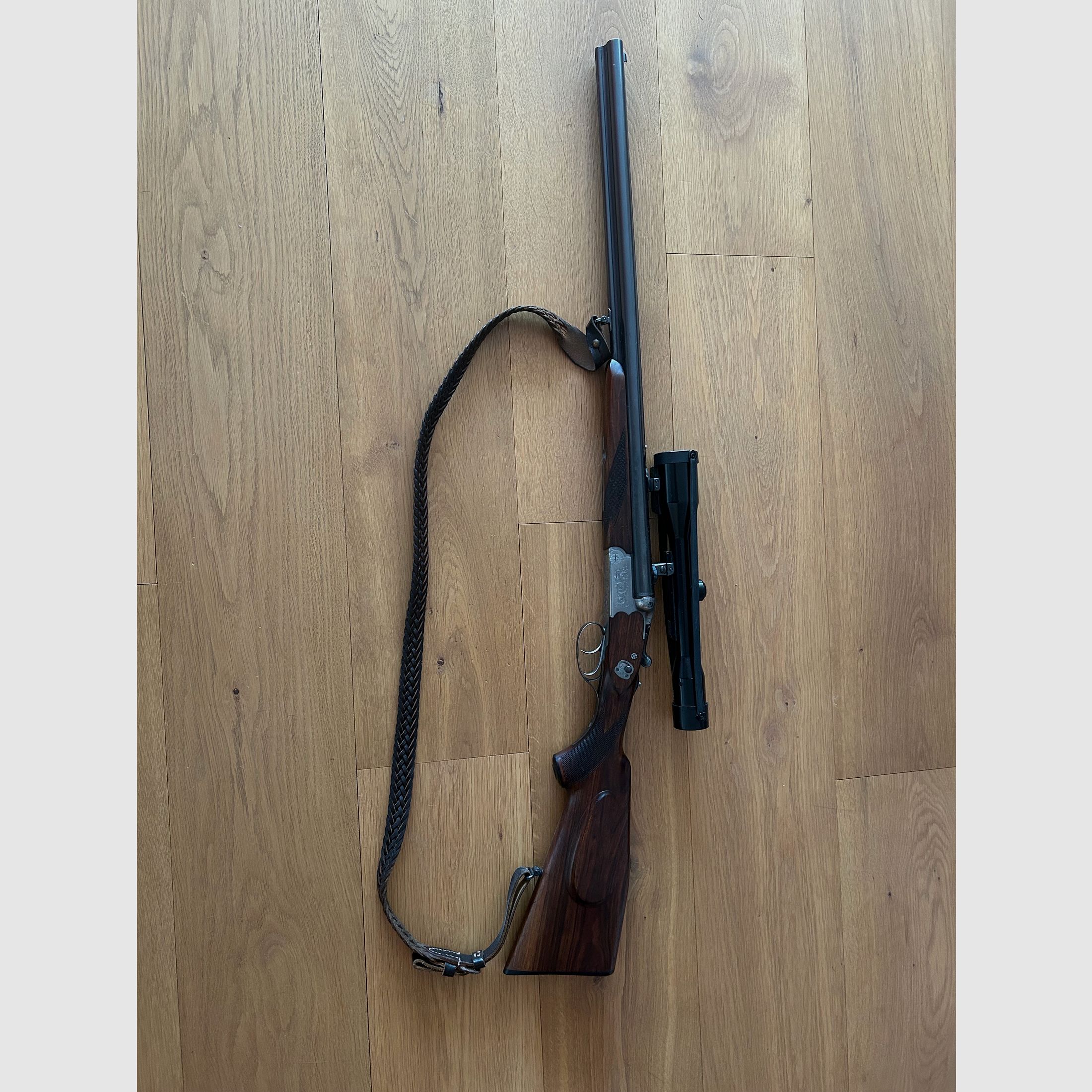 Drilling Sauer & Sohn Modell 3000 Luxus