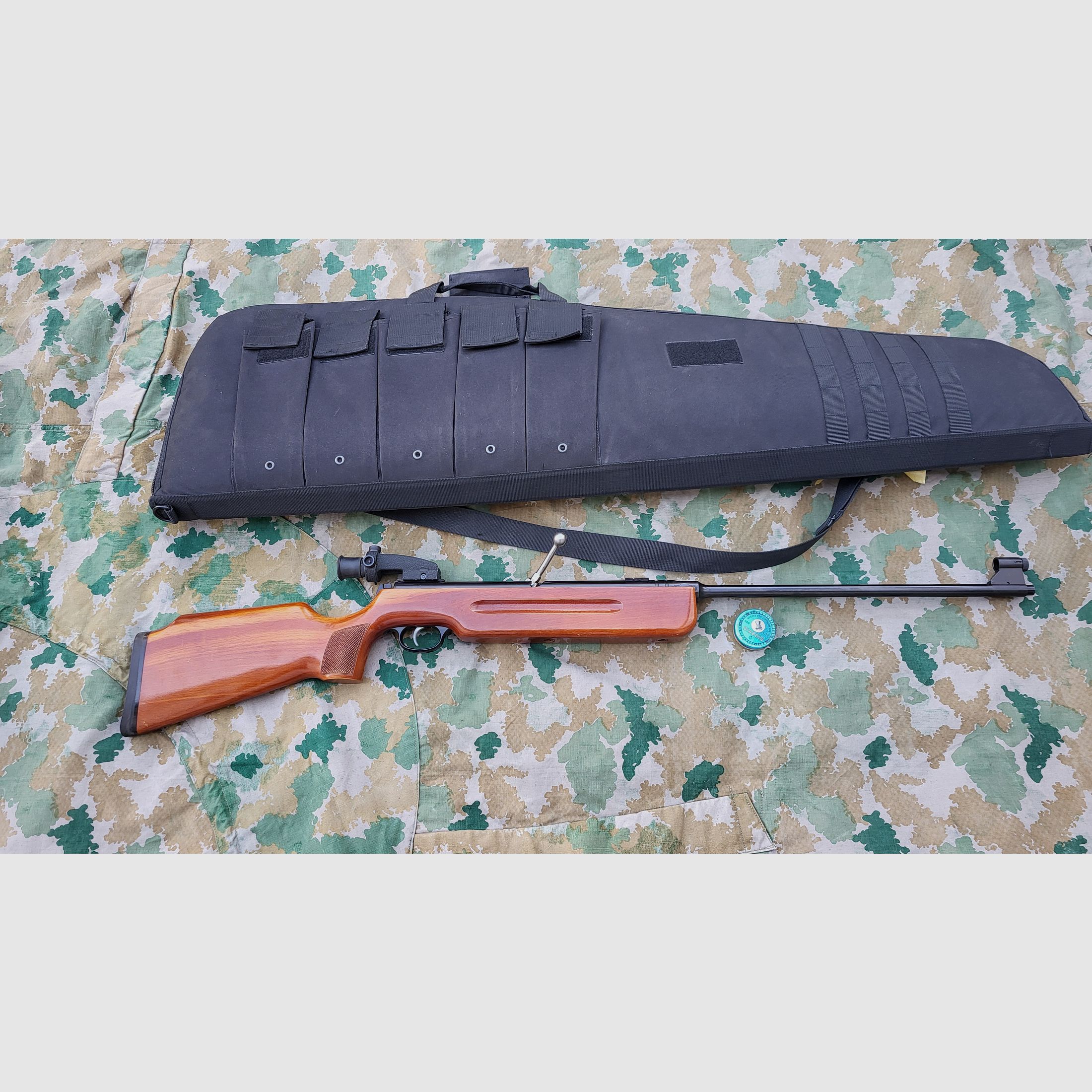 DDR Luftgewehr Haenel 311, Bild 1 von 11