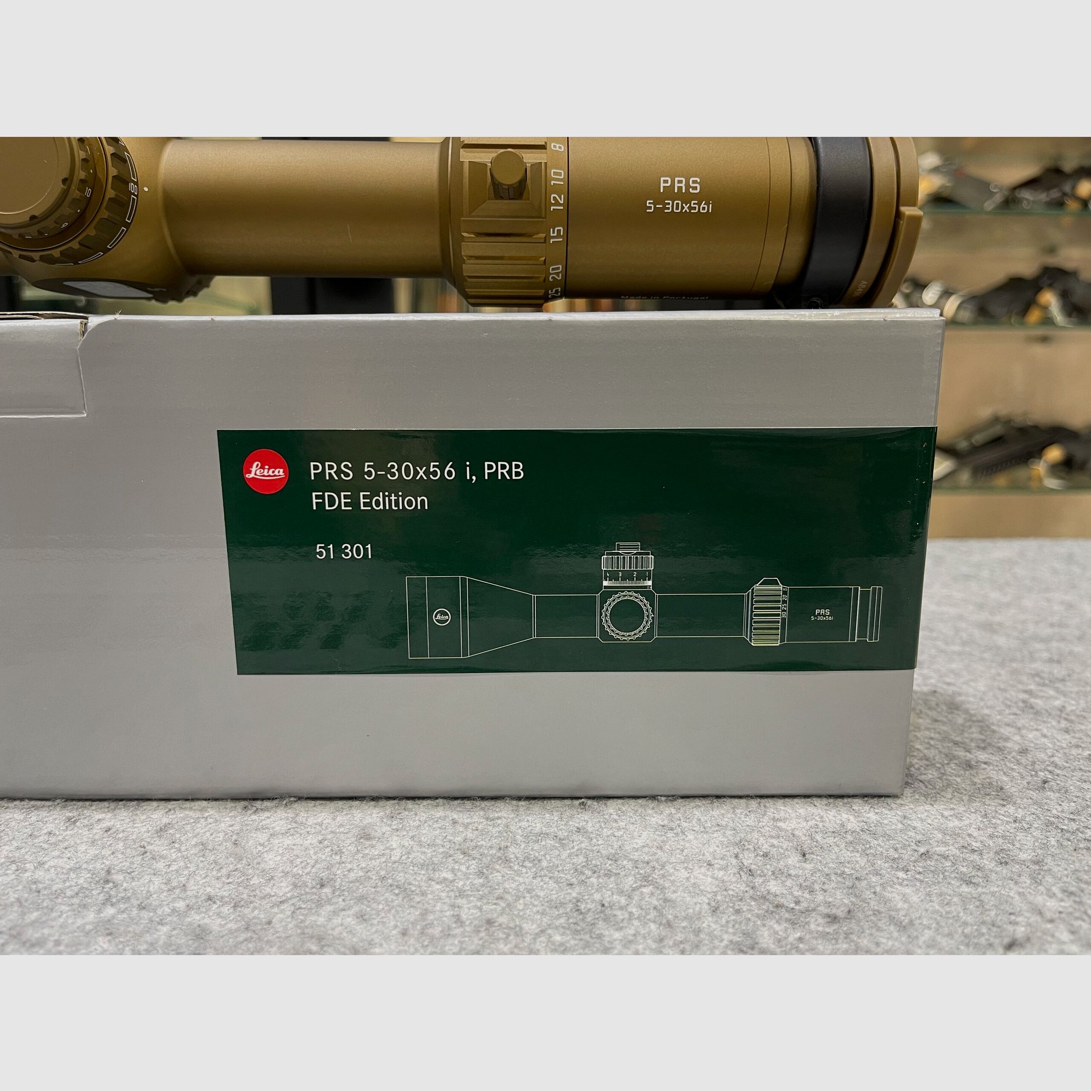 LEICA PRS 5-30X56i PRB FDE, Bild 3 von 19