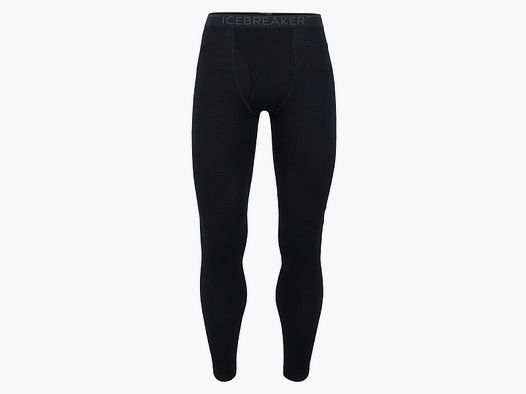 Icebreaker Unterhose Tech 260g m. Eingrif Black