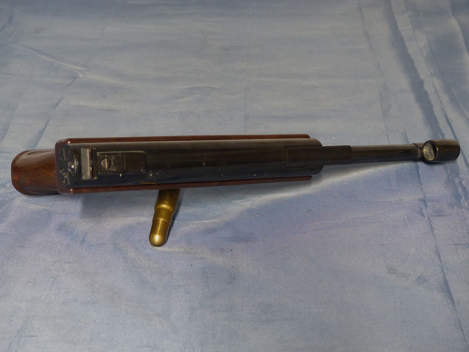 Pistola ad aria Weihrauch HW 70 4,5 mm Diabolo senza F con confezione originale numero di serie 284