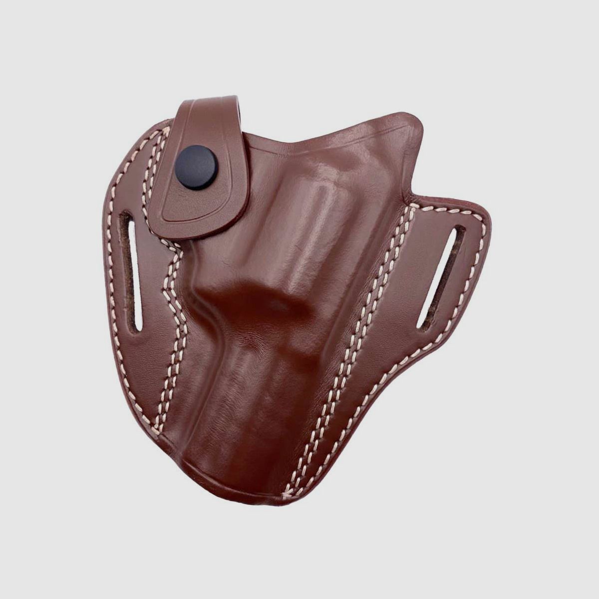 LIGHTNING "FBI" Jagdholster für Revolver Schwarz 3" N-Frame S&W 27/29/325/327/329/610/625/627/629,Taurus 17/44/97/425/990/991/992 Rechtshänder