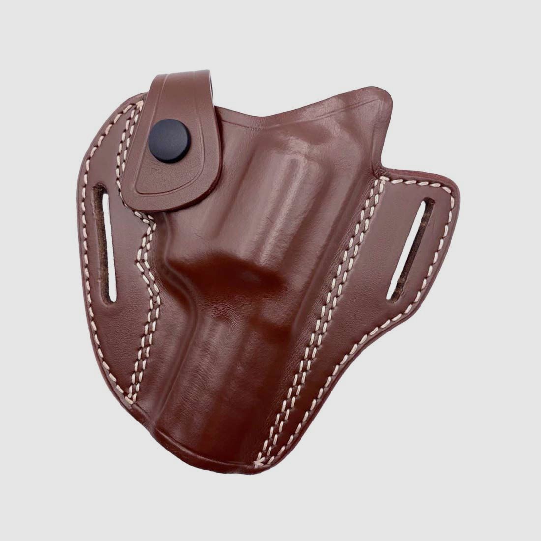 LIGHTNING "FBI" Jagdholster für Revolver Schwarz 3" N-Frame S&W 27/29/325/327/329/610/625/627/629,Taurus 17/44/97/425/990/991/992 Rechtshänder