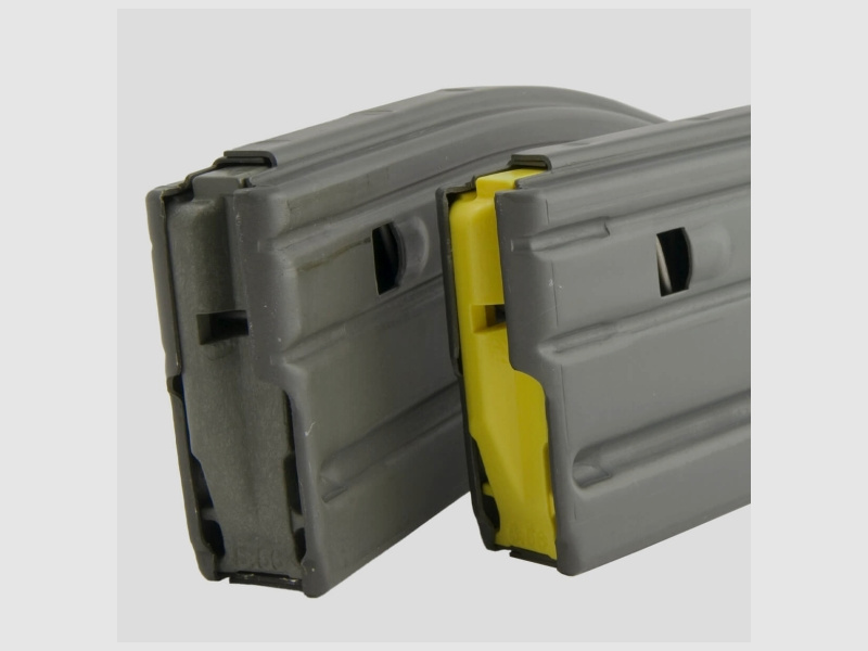 Magpul Foliage Enhanced Self-Leveling Follow USGI 5,56x45 Gelb 3er Pack