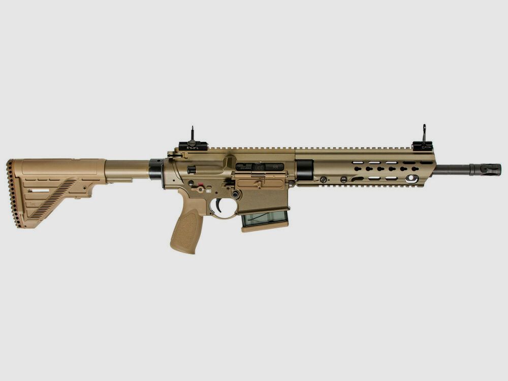 Heckler & Koch MR308 13" sand color MR 308