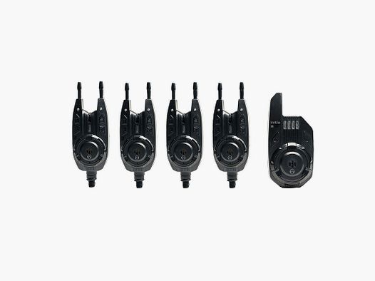 Pack 4 Détecteurs Initia + Centrale Prowess