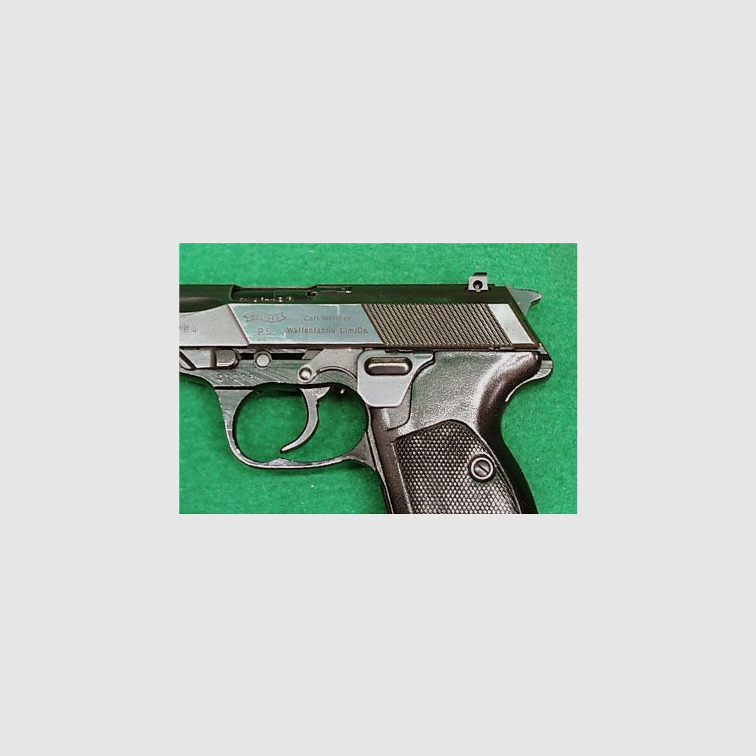 Walther P 5 Pistole