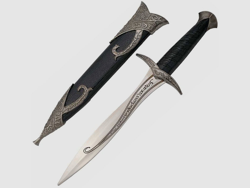 Hobbit Frodo Dolch mit Scheide