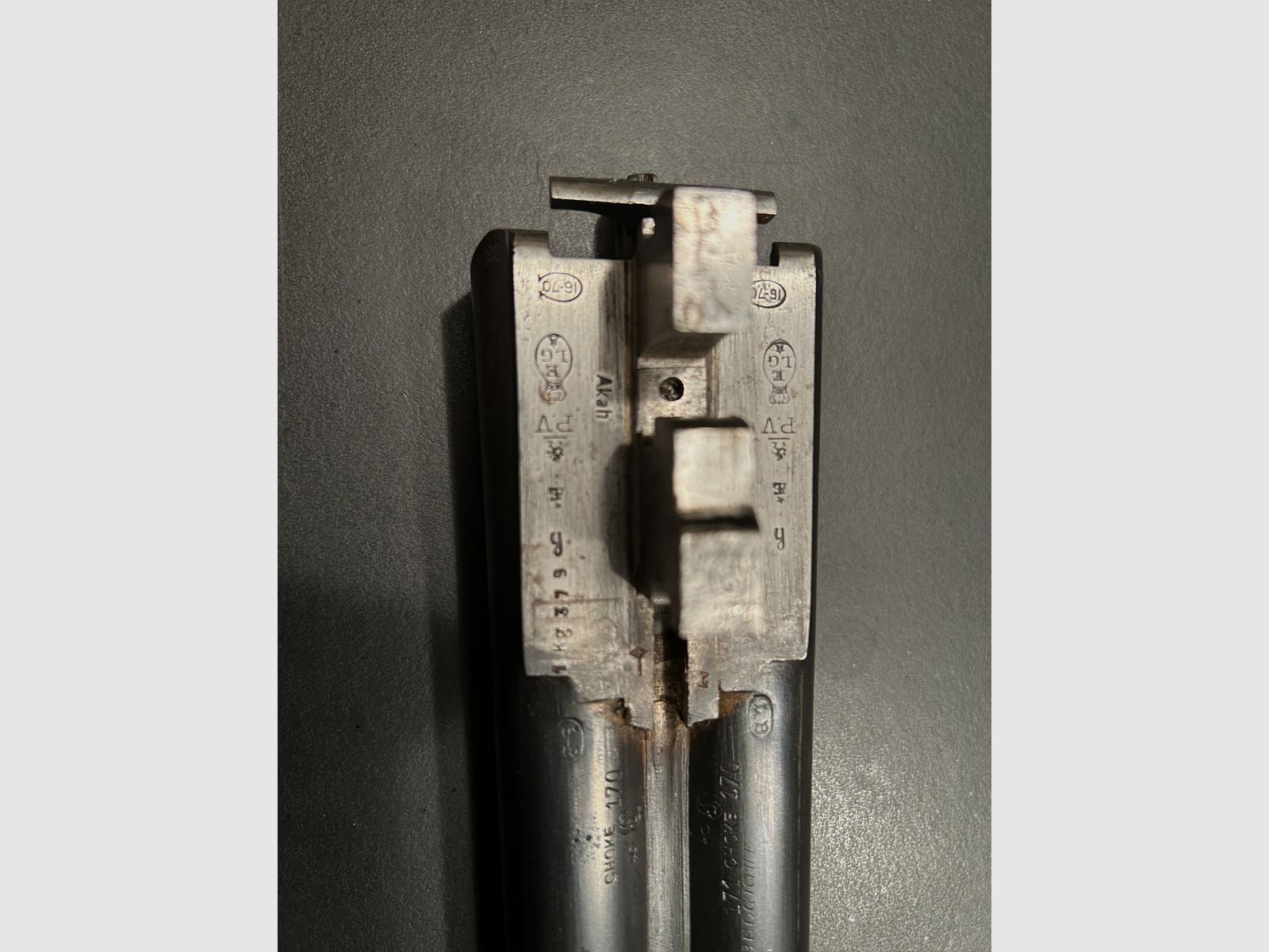 Double shotgun 16/70 Schroeder & Ferres Liège