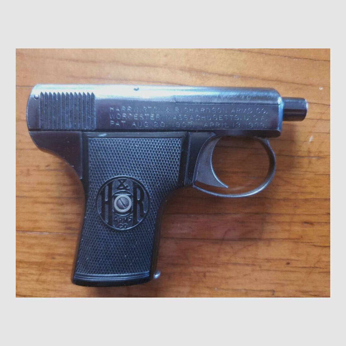 Harrington& Richardson Model Self Loading 25