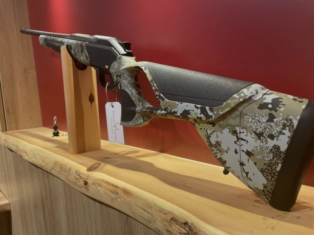 Blaser	 R8 Ultimate HunTec Camo