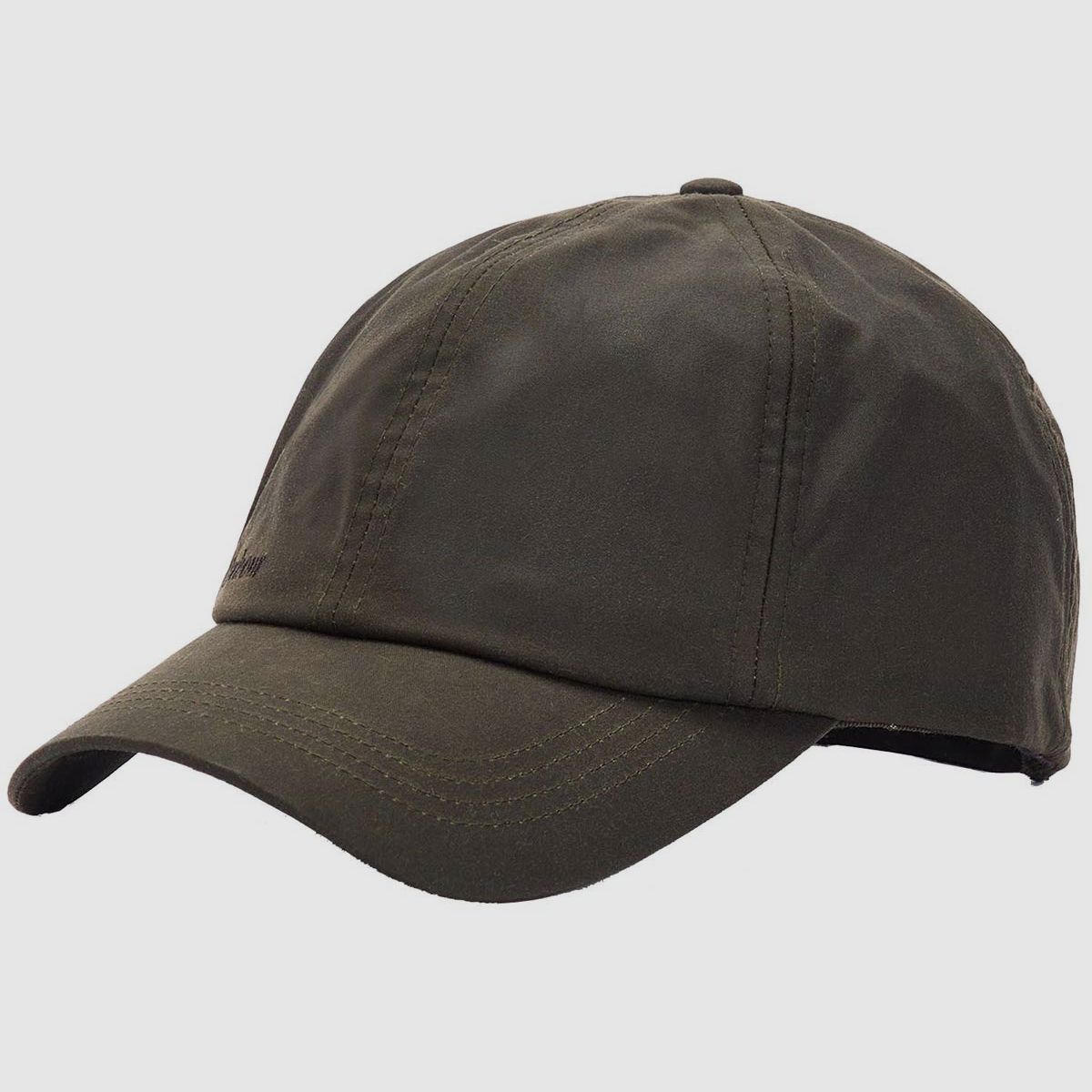 Barbour Wax Sports Cap Light Moss