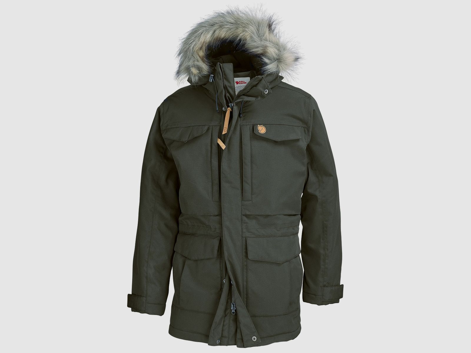 Fjällräven Herren-Winterparka Nuuk