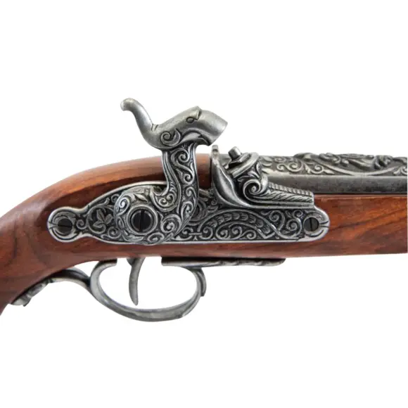 Replica decorativa Denix di pistola a percussione italiana del 1825, immagine 7 di 10