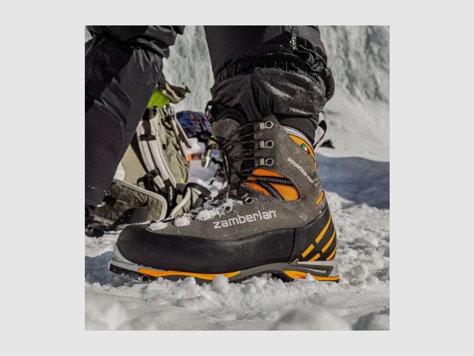 Jagdstiefel Mountain Trek GTX RR Graphit Orange ZAMBERLAN, Bild 9 von 10