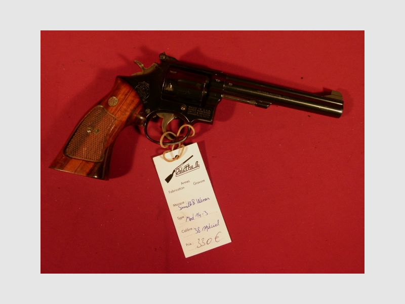 Revolver Smith & Wesson
