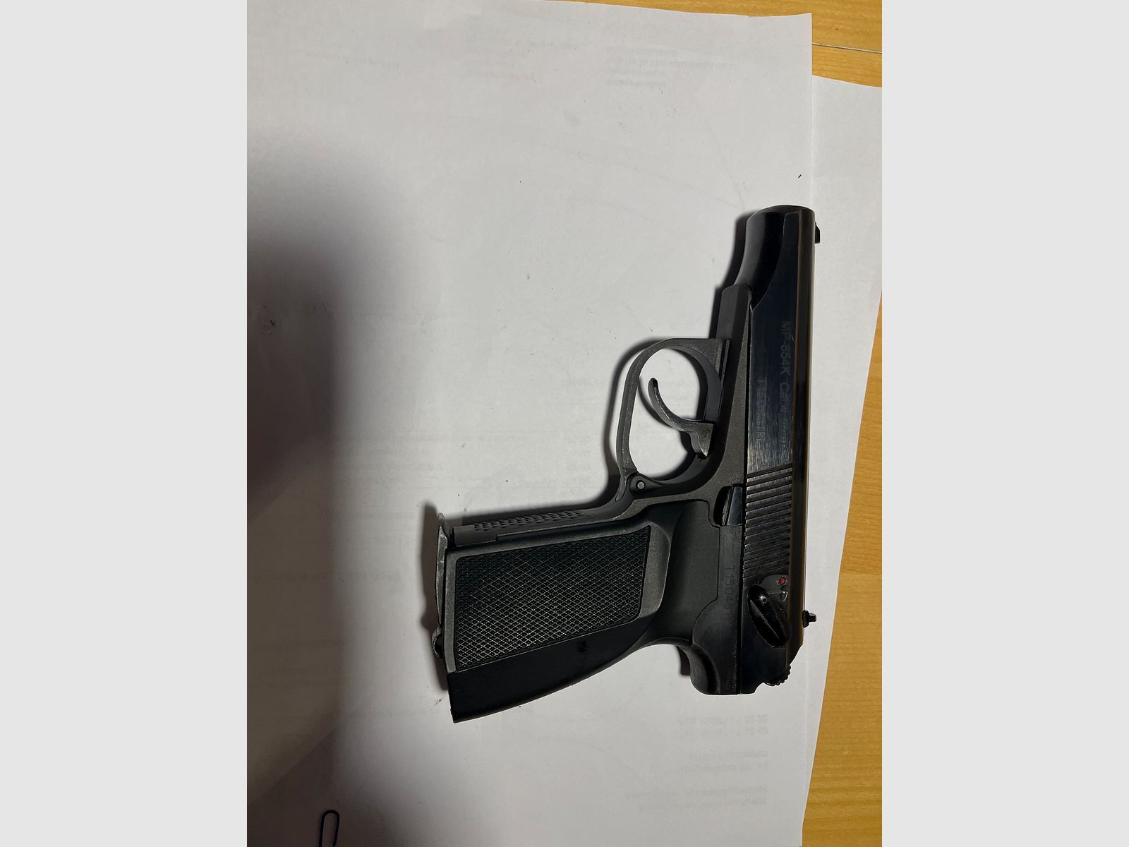 Baikal Makarov Luftpistole CO2