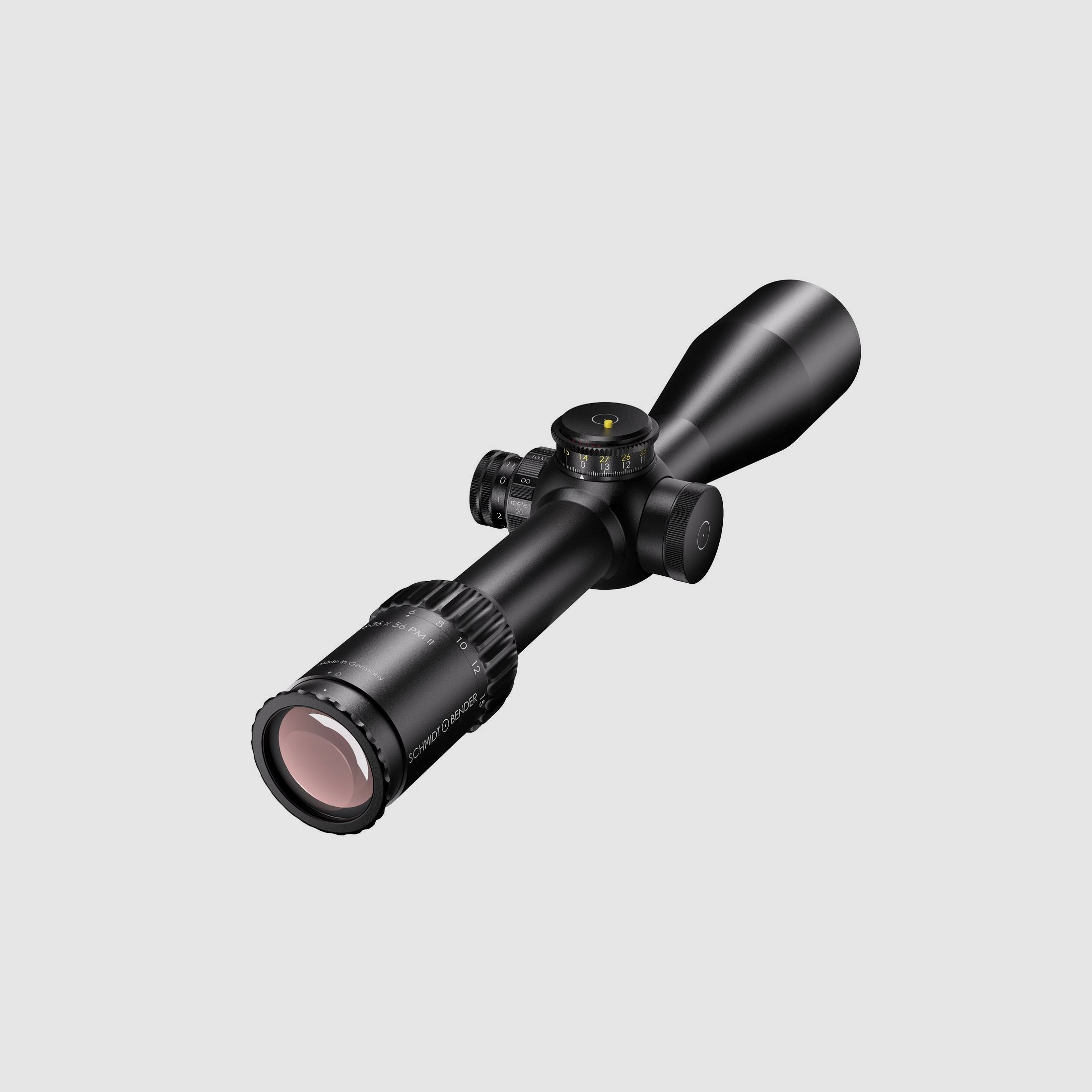 Cannocchiale da puntamento Schmidt & Bender PMII 6-36x56 High Performance LPI GRID 1/2 cm ccw MT II MTC LT /DT II+ ZC LT - 163-911-422-I5-H5