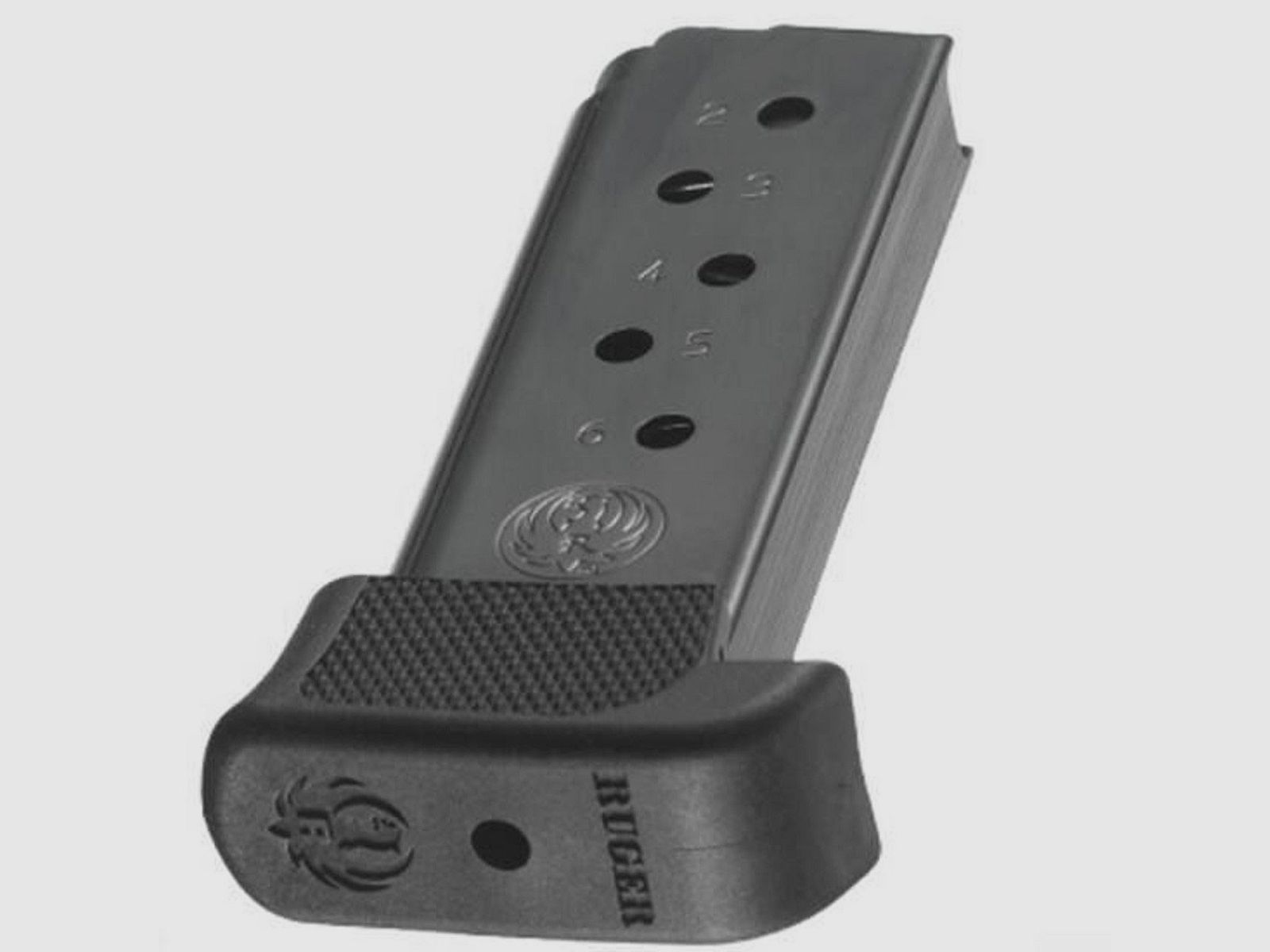 Metallmagazin RUGER LCP 7R mit Verlängerung – 380 Auto