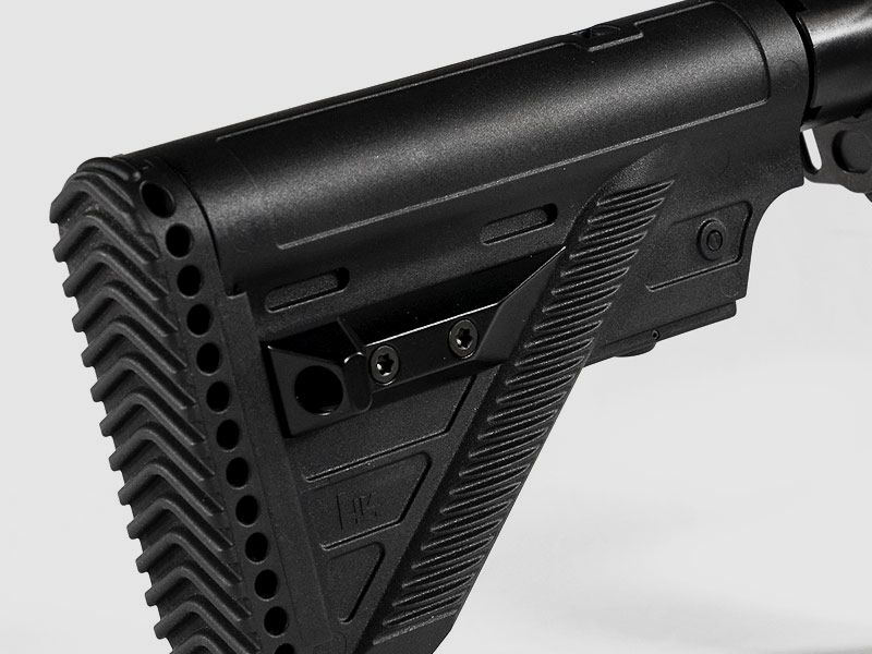 RADIAL DEFENSE Nexum HK KDR Adapter do Slimline Stock Czarny (prawy)