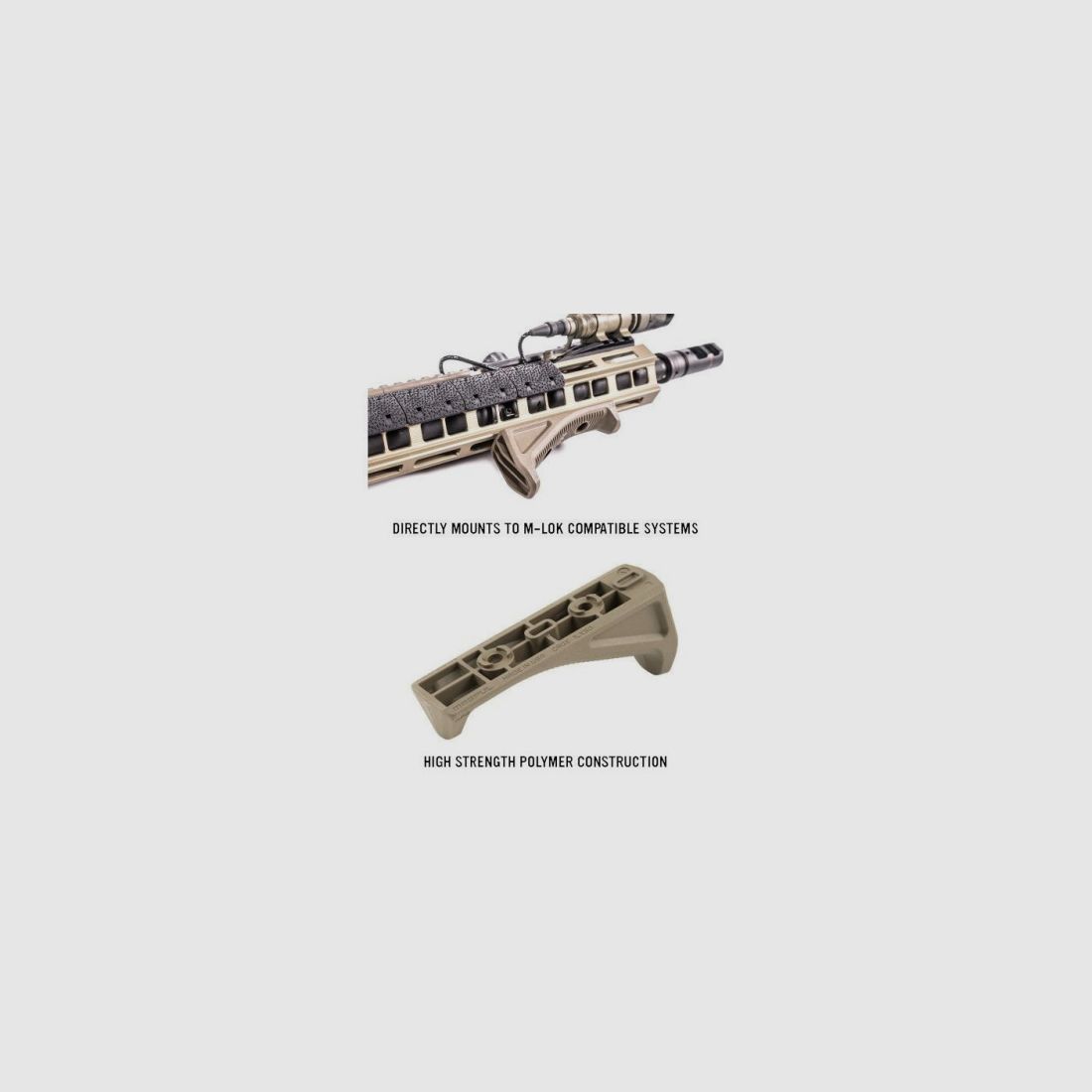 MAGPUL - AFG M-LOK Grijs, afbeelding 5 van 7