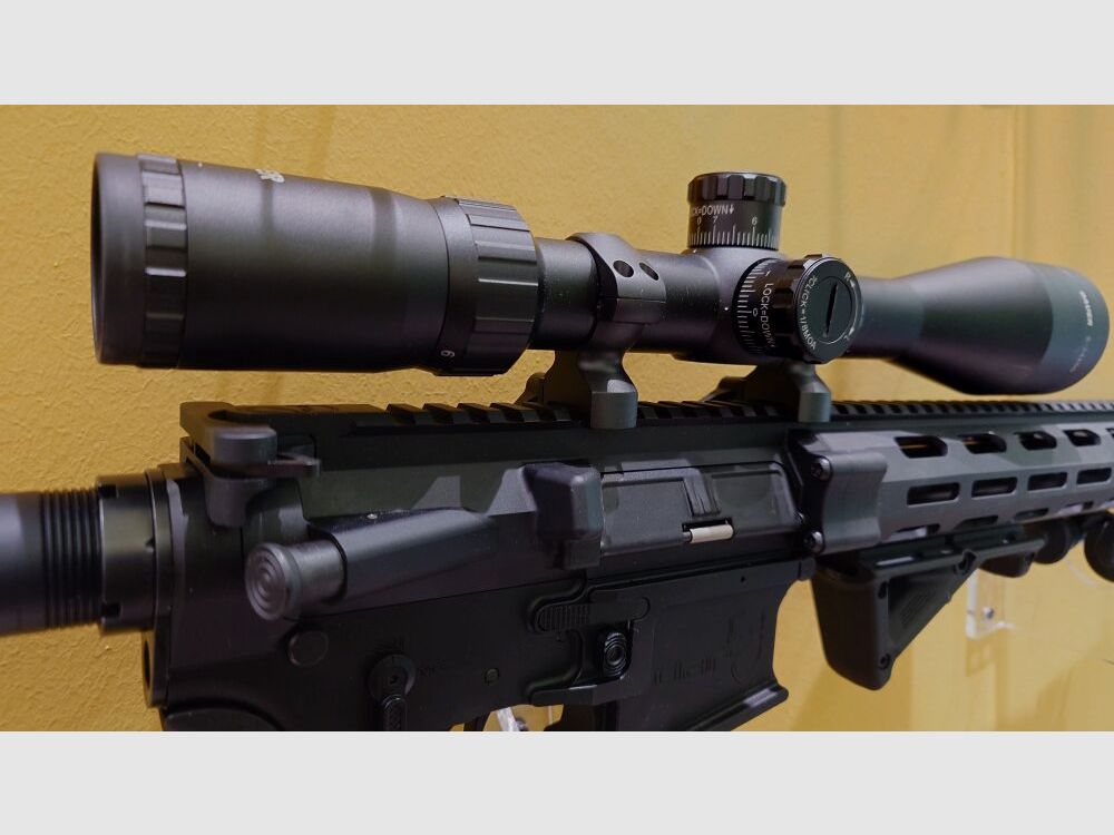 DAR - Dynamic Arms Research SPR 15 Match
