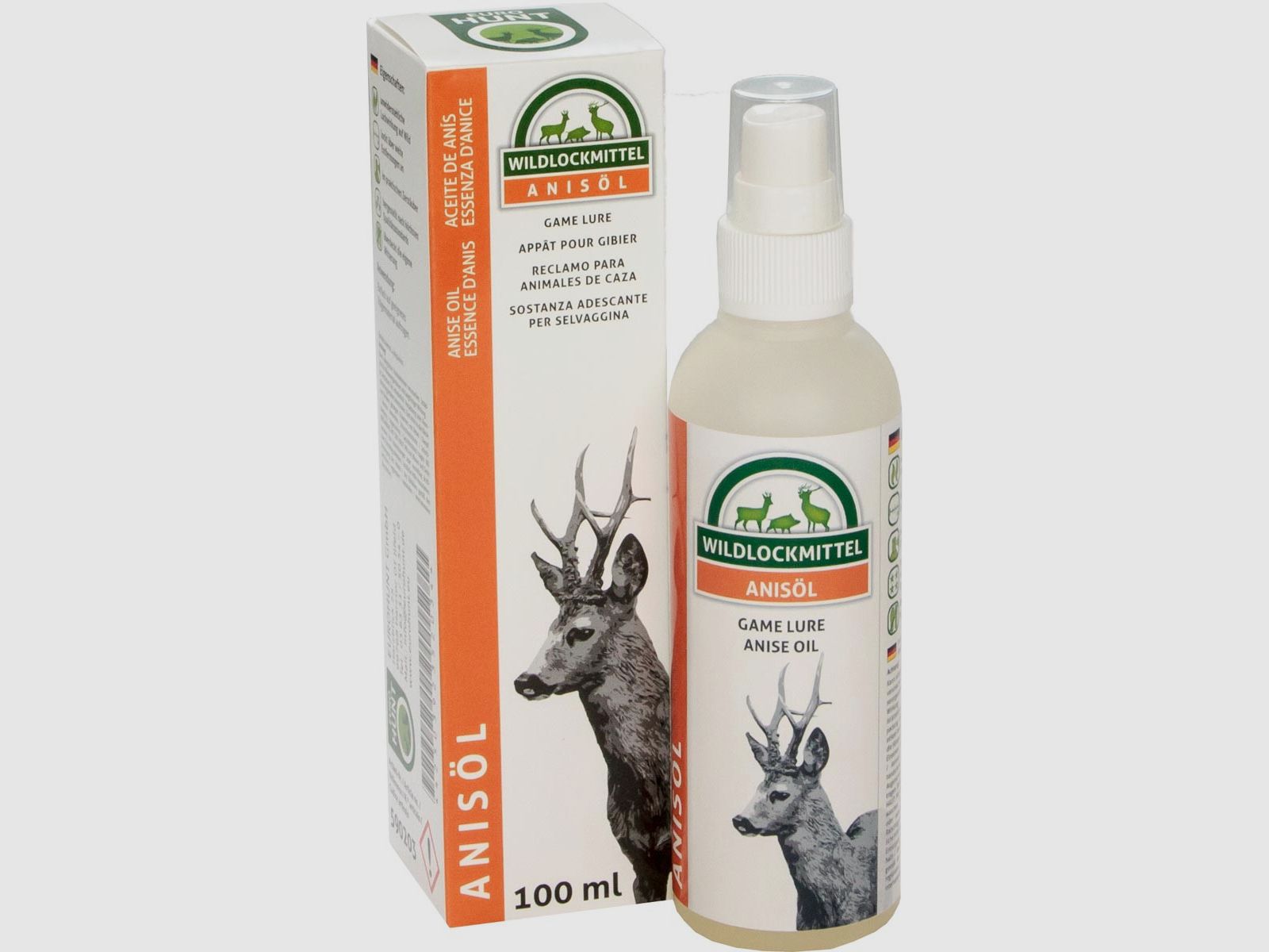 Eurohunt Anisöl   100ml Pumpsprühflasche