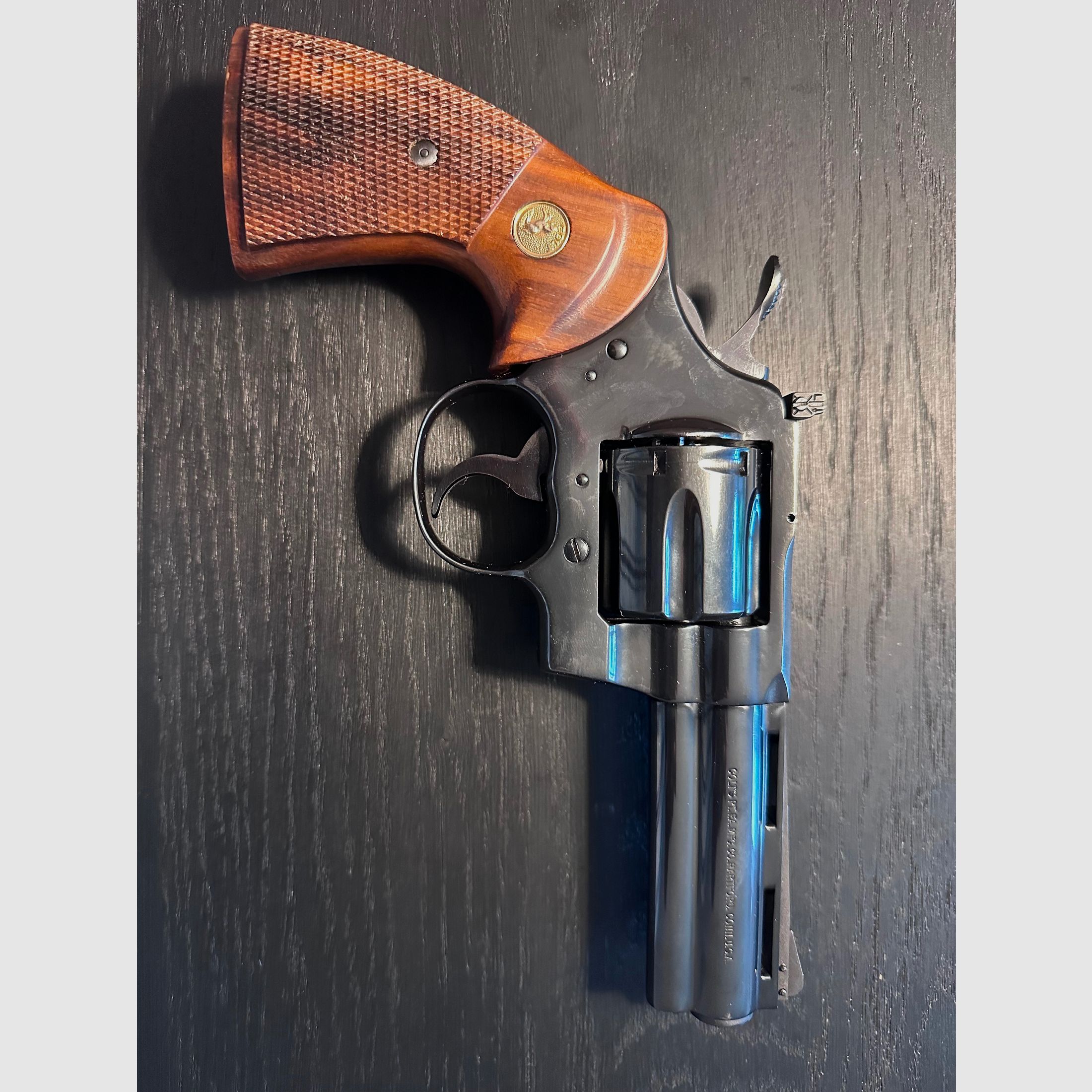 Colt Python 357. Mag . 4 Zoll (1983)