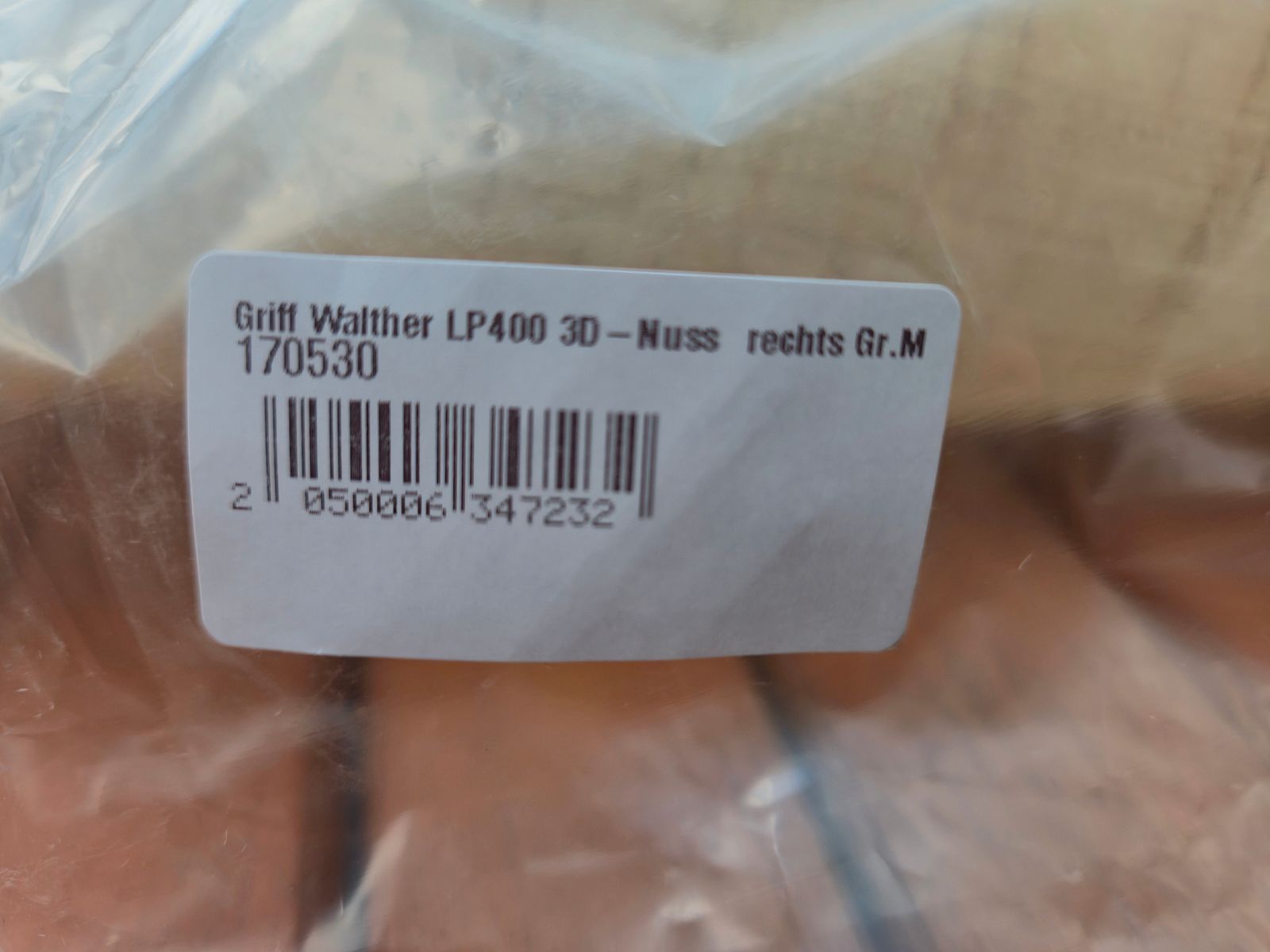 M Griff 3D Walther LP 500 LP 400 Hämmerli AP 20 (Pro) air pistol - NEW -