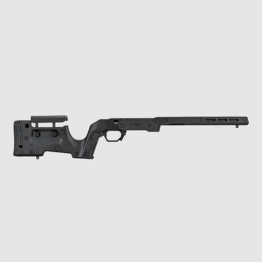 MDT Chassis MDT XRS – Tikka T3/T3x SA – Black, image 1 of 8