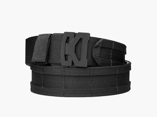 B2 Black Battle Belt (Complete Kit) - 24' - 48' Padded Reinforced Inner Belt KORE