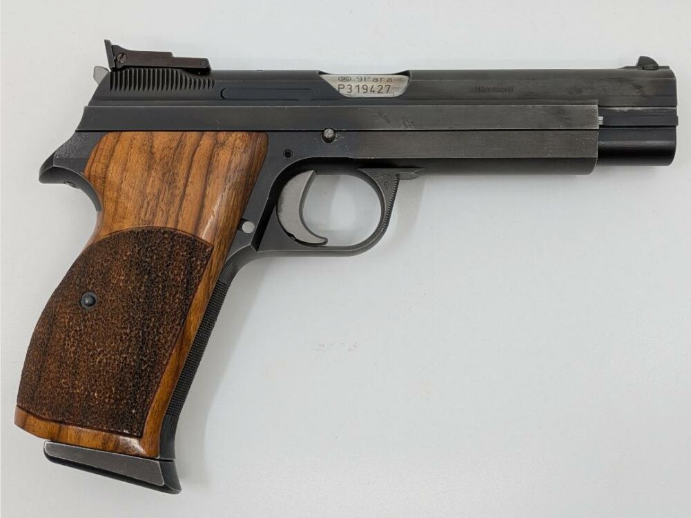 SIG P210-6 Heavy Frame