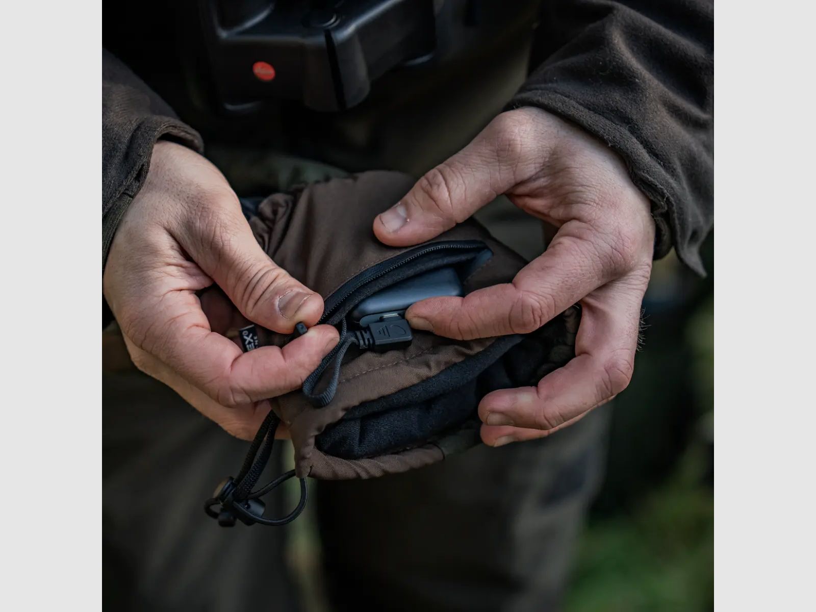 Seeland verwarmde handschoenen Celsius