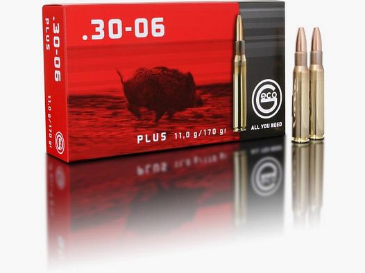 Geco Plus .30-06 11.0g 170grs TLM bonded