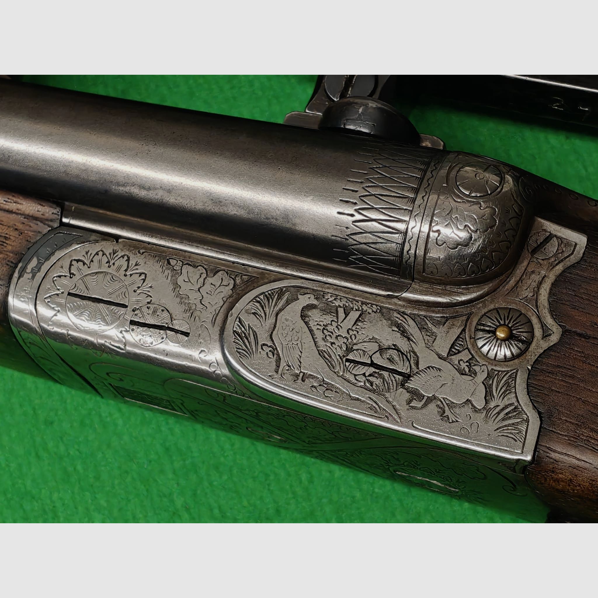 Bühag double fusil avec Zeiss Zielvier