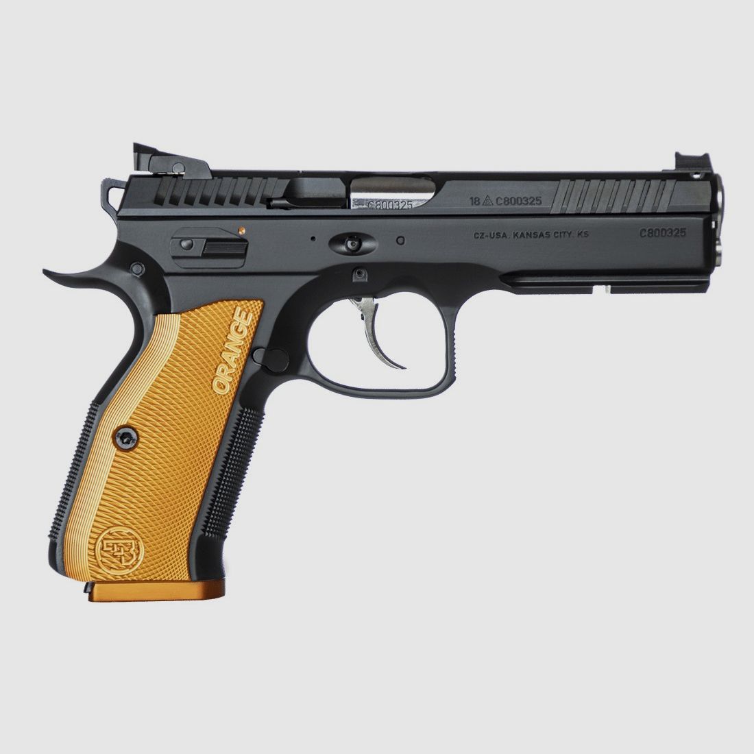 CZ Shadow 2 Orange 9mm, Bild 2 von 2