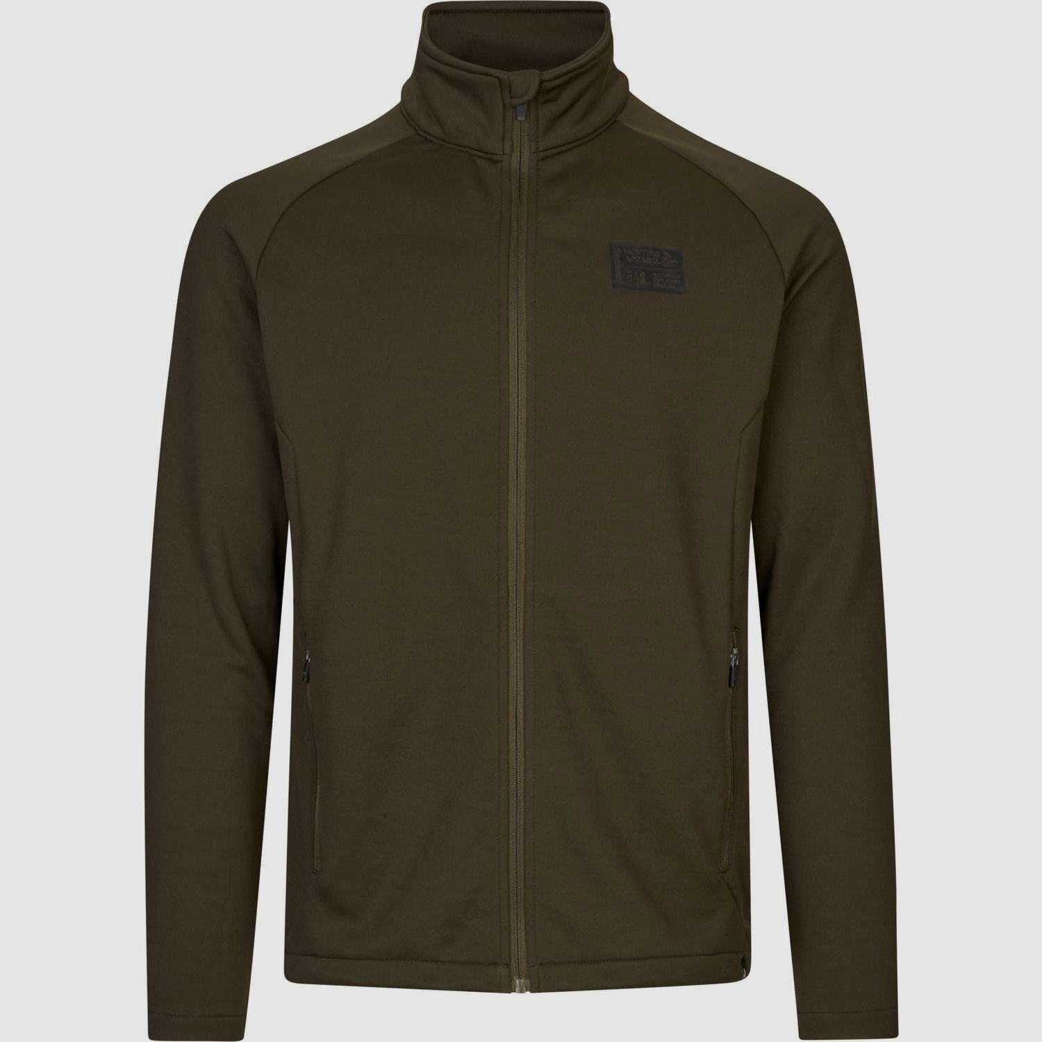Seeland Tidal Fleecejacke Grün