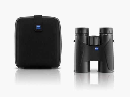 ZEISS Terra ED 8x42 zwart verrekijker met accessoires