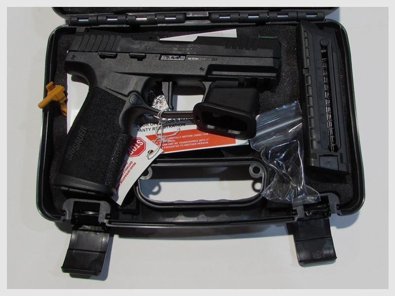 Pistolet Sig Sauer P322 gwintowany kal. 22 LR, zdjęcie 2 z 4