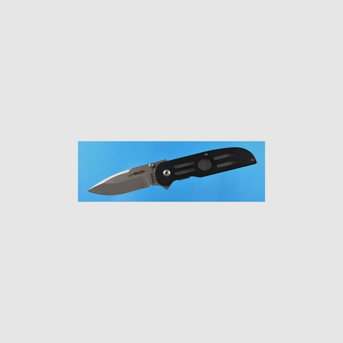 Einhand-Taschenmesser von Haller Stahlwaren